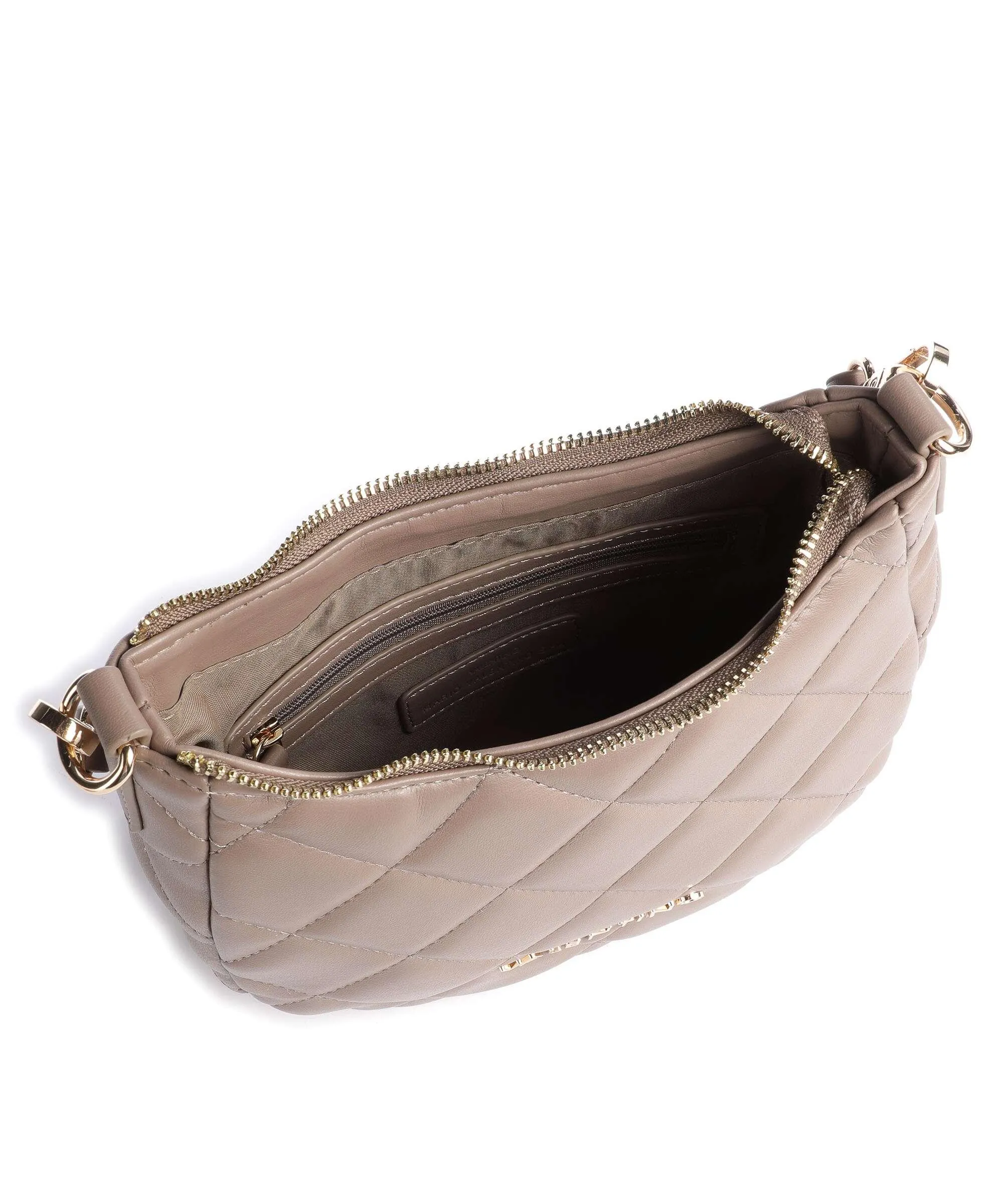  Valentino Bags Ocarina Borsa a spalla pelle sintetica taupe  