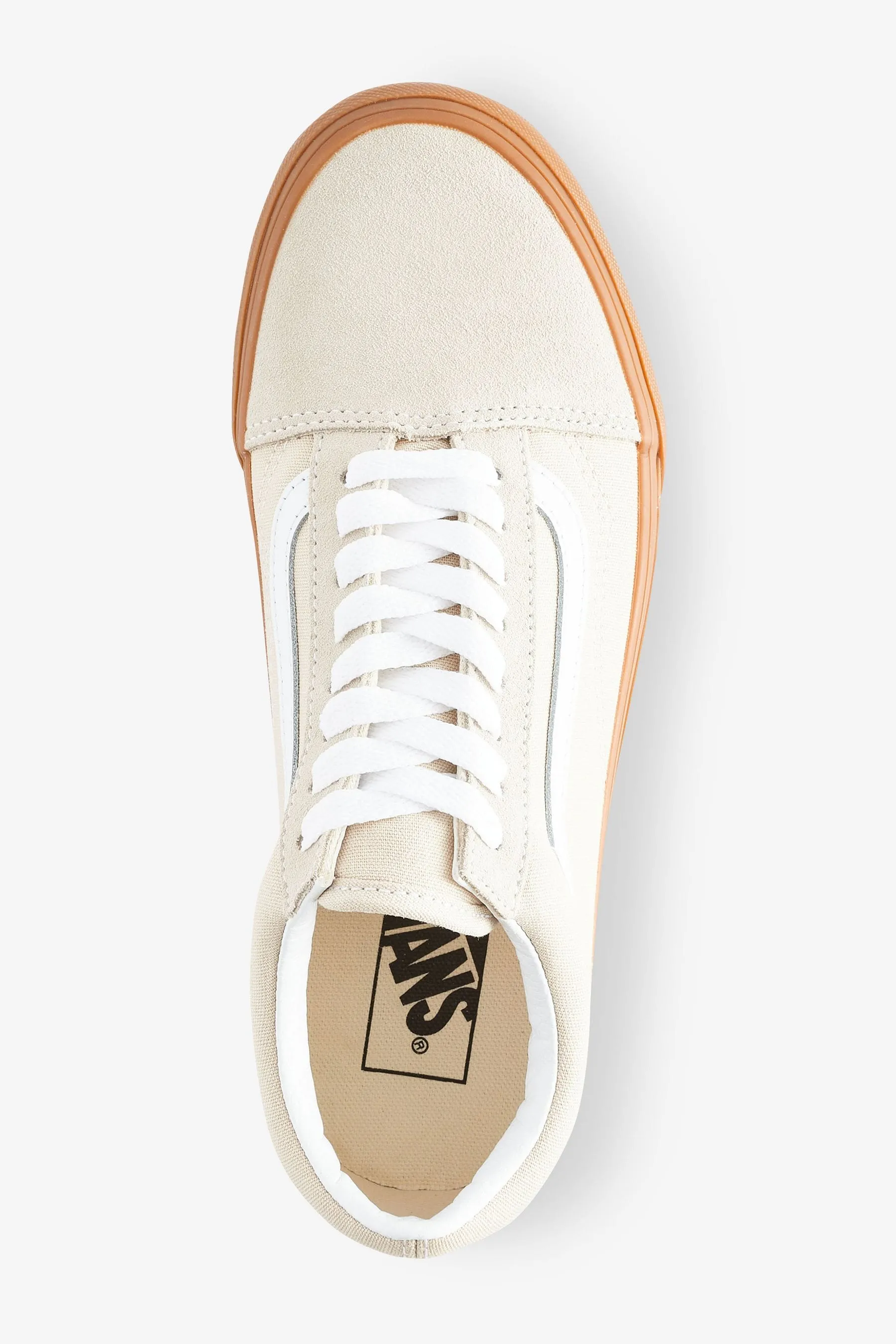 Vans Donna - Old Skool - Scarpe da ginnastica con suola in gomma