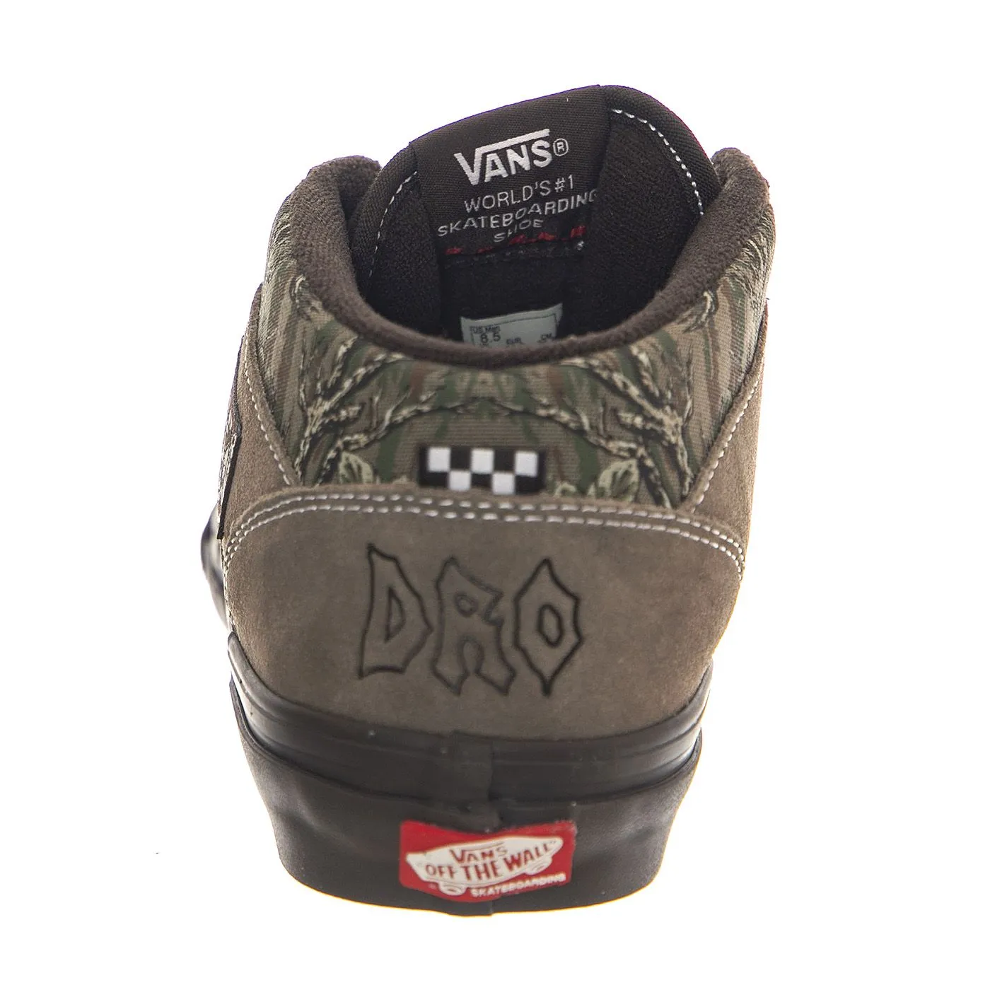 Vans Skate Half Cab Camo - Scarpe Mezzo Collo Uomo Multicolore    