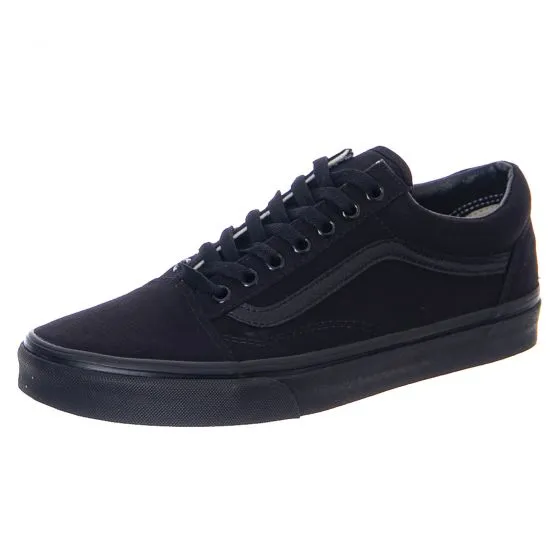 Vans Ua Old Skool Shoes - Black - Scarpe Profilo Basso Uomo / Donna Nere     
