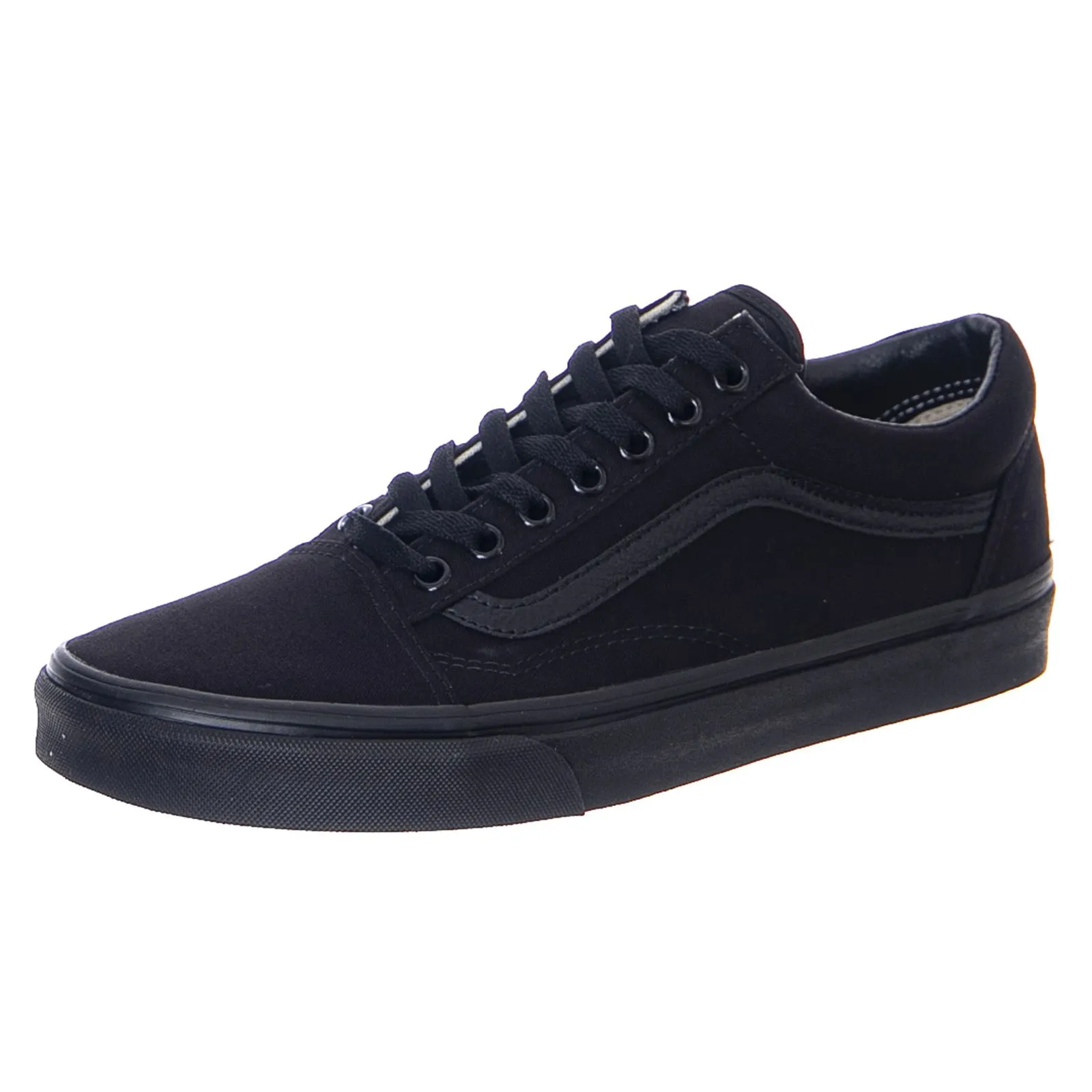 Vans Ua Old Skool Shoes - Black - Scarpe Profilo Basso Uomo / Donna Nere     