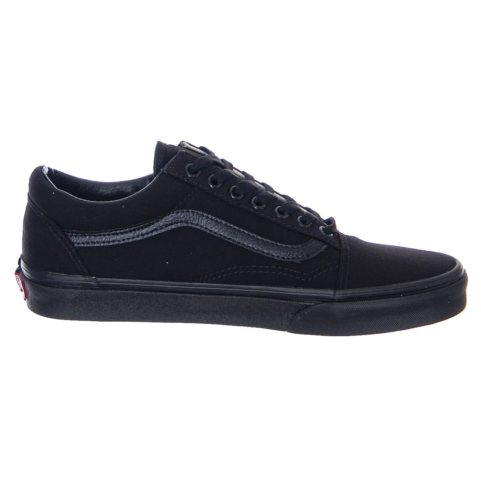 Vans Ua Old Skool Shoes - Black - Scarpe Profilo Basso Uomo / Donna Nere     