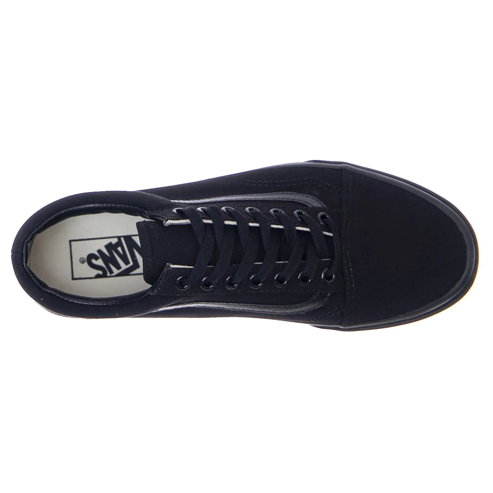 Vans Ua Old Skool Shoes - Black - Scarpe Profilo Basso Uomo / Donna Nere     