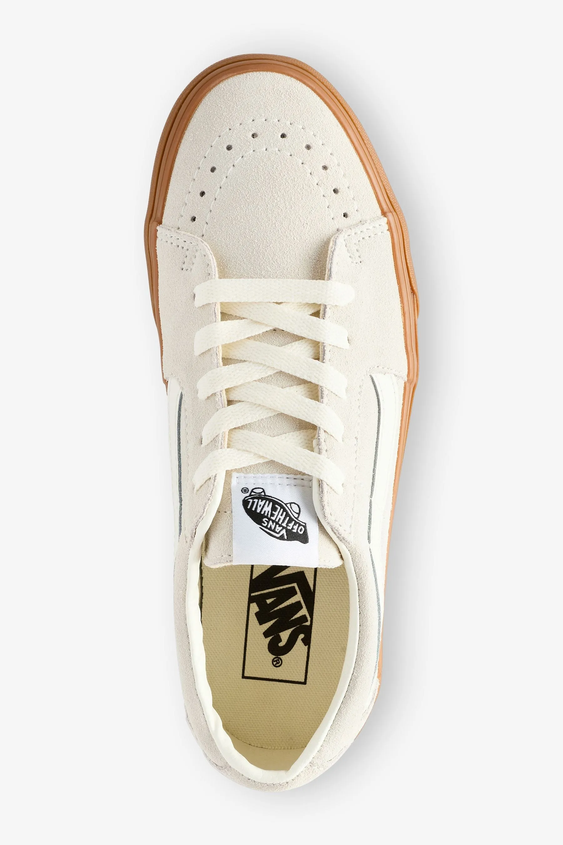 Vans Uomo - SK8 - Scarpe da ginnastica con suola bassa in gomma
