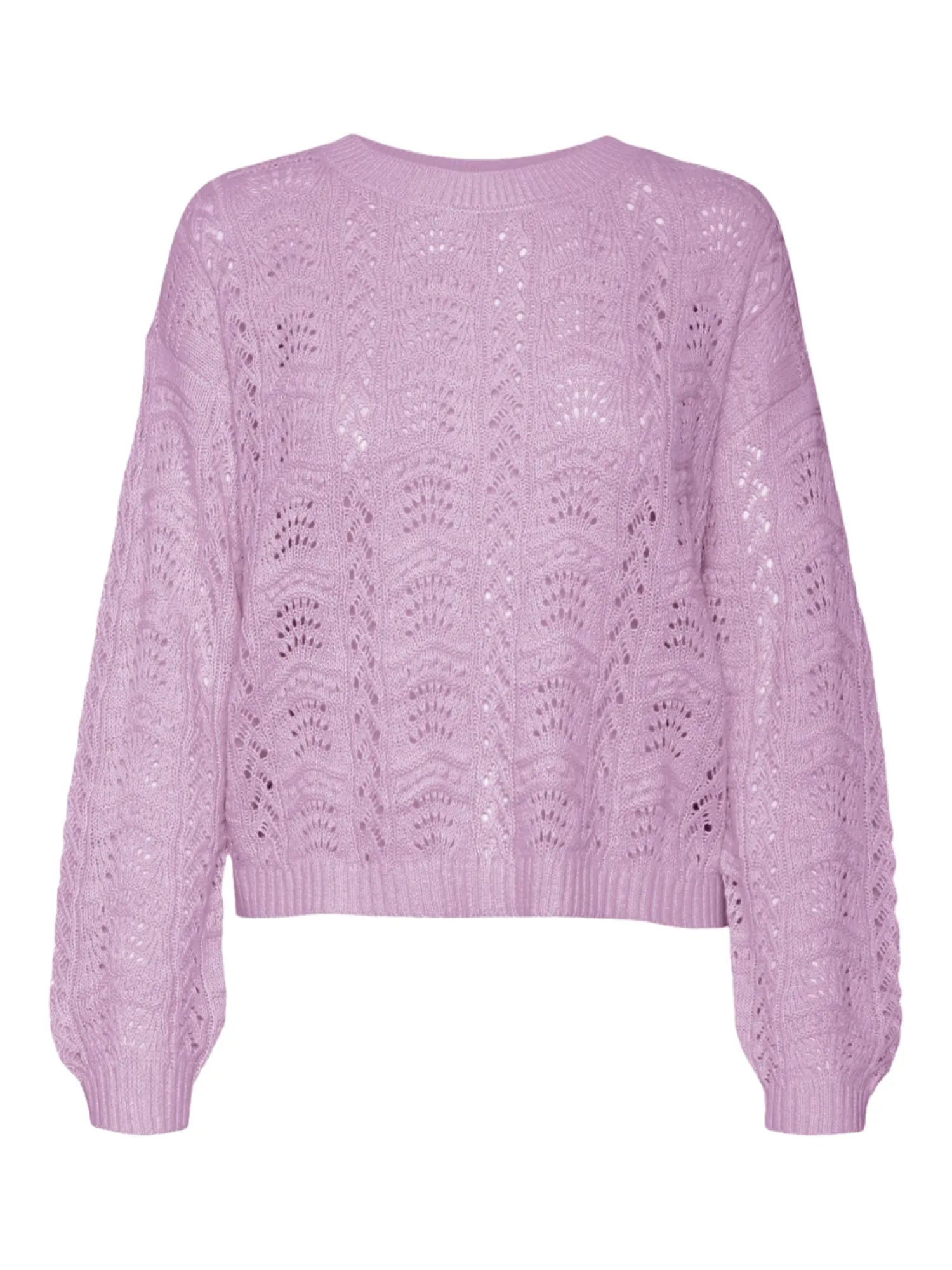 Vero Moda maglia traforata rosa