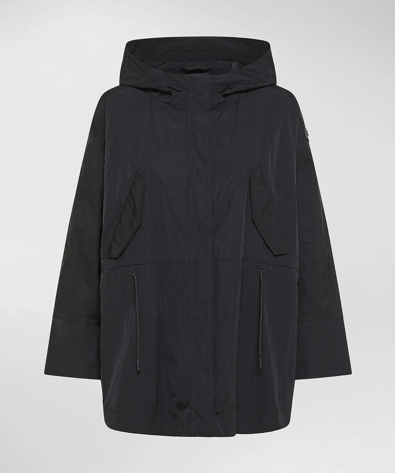 Windbreaker in tela di nylon