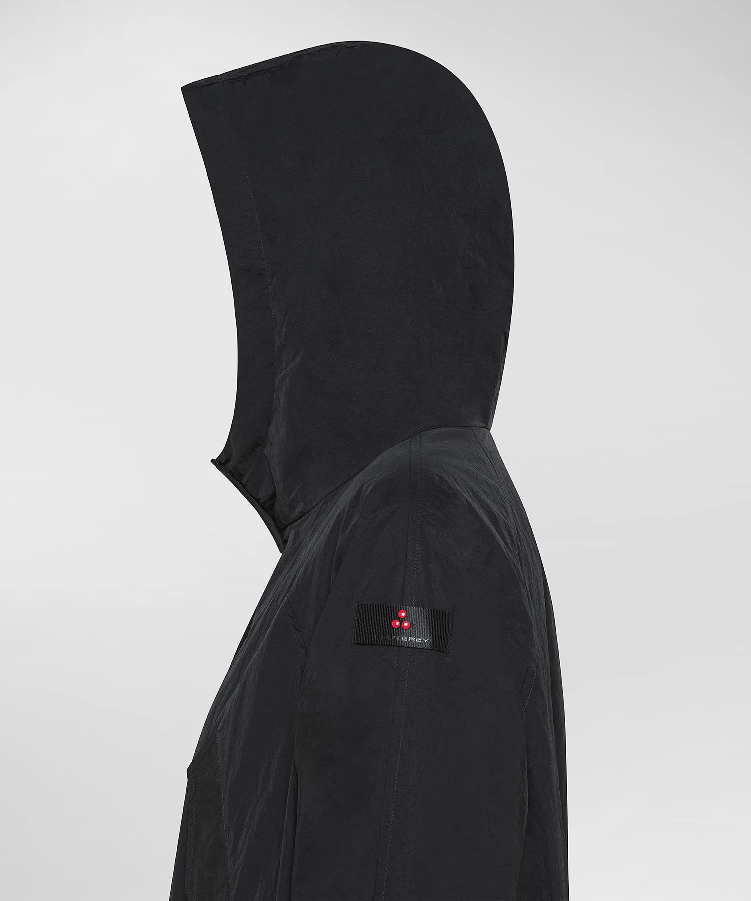 Windbreaker in tela di nylon