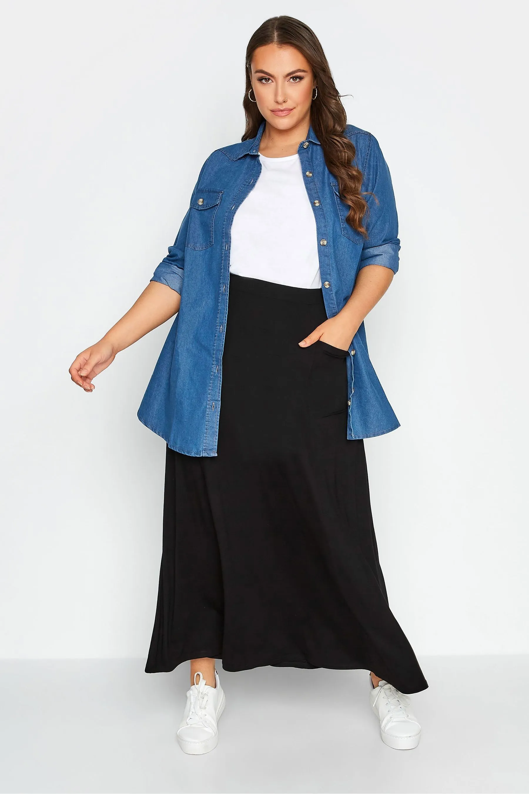 Yours Curve - Gonna maxi in jersey